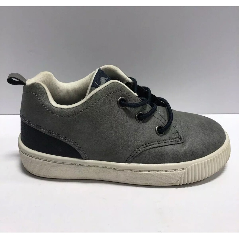 Carter’s Little Kids’ Alva, Gray Sneakers, Boys’ Size 10 M.